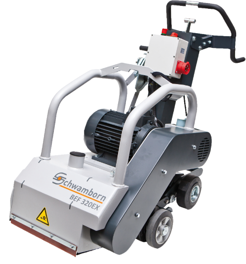 Fræsemaskine Schwamborn BEF 320EX