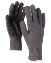 OX-ON Strikhandske m/dots, Str. 10