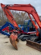 Kubota KX080-3, Brugt gravemaskine