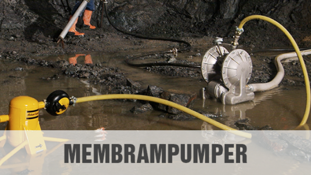 Atlas Copco Membranpumper