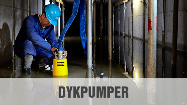 Atlas Copco Dykpumper