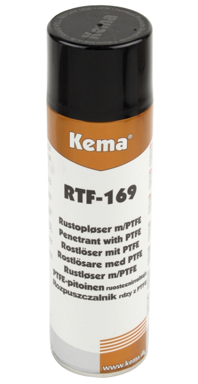 Kema Rustopløser m/PTFE RTF-169, Spray, 500 ml