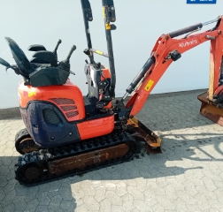 Kubota U10-3, Brugt minigraver