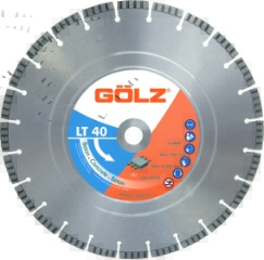 Gölz LT 40, Ø300x25,4 mm, Diamantskive