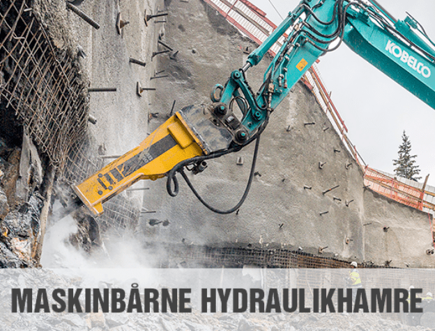 Atlas Copco Maskinbårne Hydraulikhamre