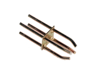 Samlestykke f/sideskinne, Baron