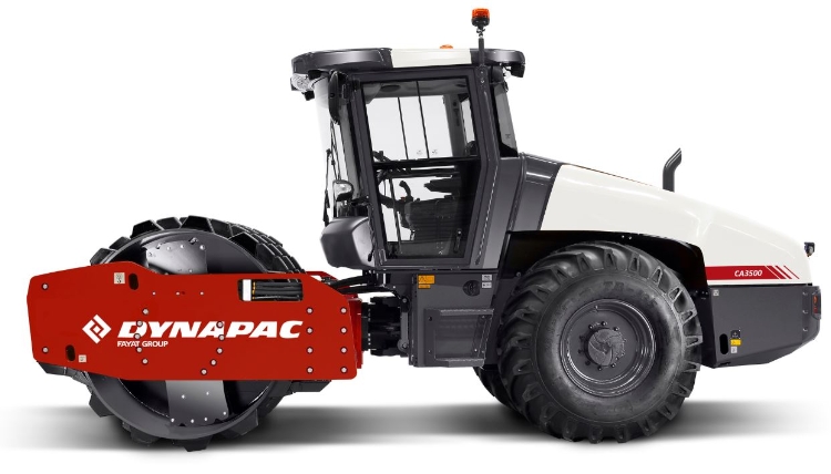 Dynapac CA3500PD, Valsetog