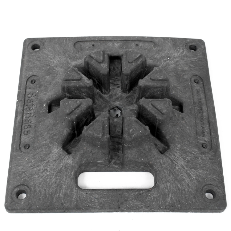 Safebase - Fod til sikkerhedsafspæring