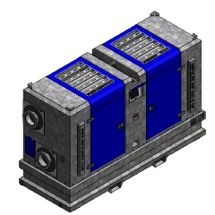 Impulse SIP 200-8HP, Overflytningspumpe