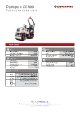 Teknisk datablad, Dynapac CC900 Plus