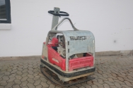 Swepac FB 510, Brugt pladevibrator
