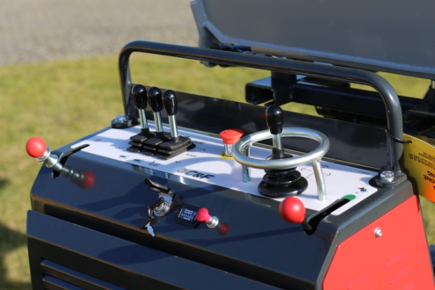 C&F minidumpere/motorbør