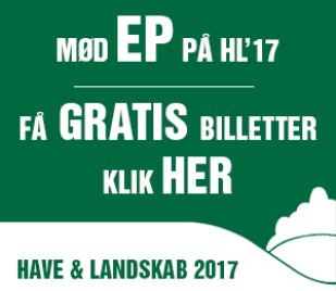 Gratis billetter til Have og Landskab - tilmeld dig her.