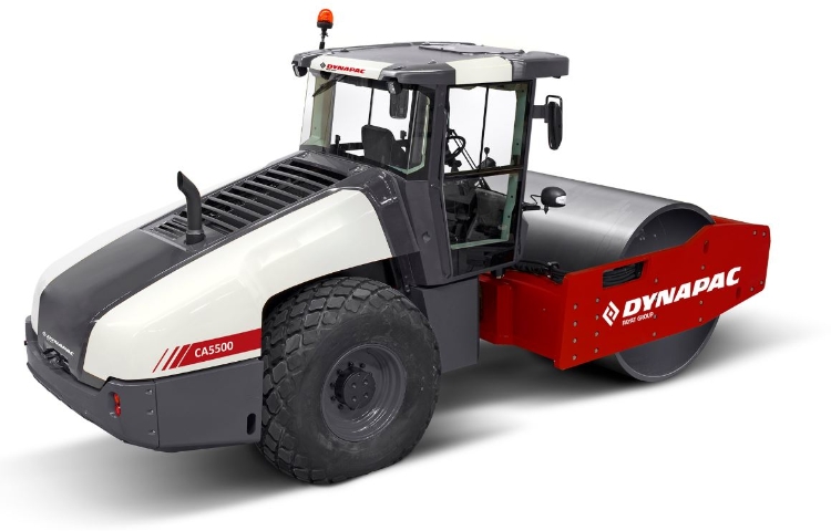 Dynapac CA5500D, Valsetog