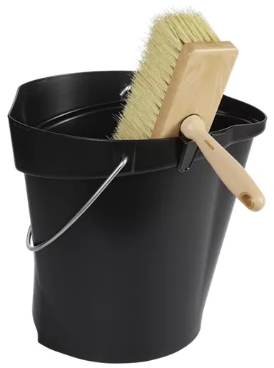 Kalkbørste medium 70x200mm