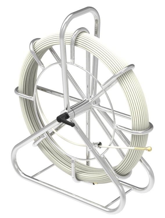 Rørål på stativ, 9 mm x 60 m