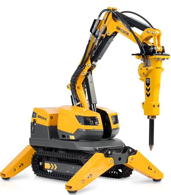 Brokk 70, Nedbrydningsrobot