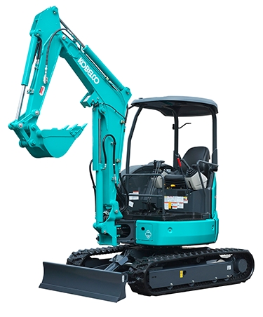 Kobelco SK28SR-6, Minigraver