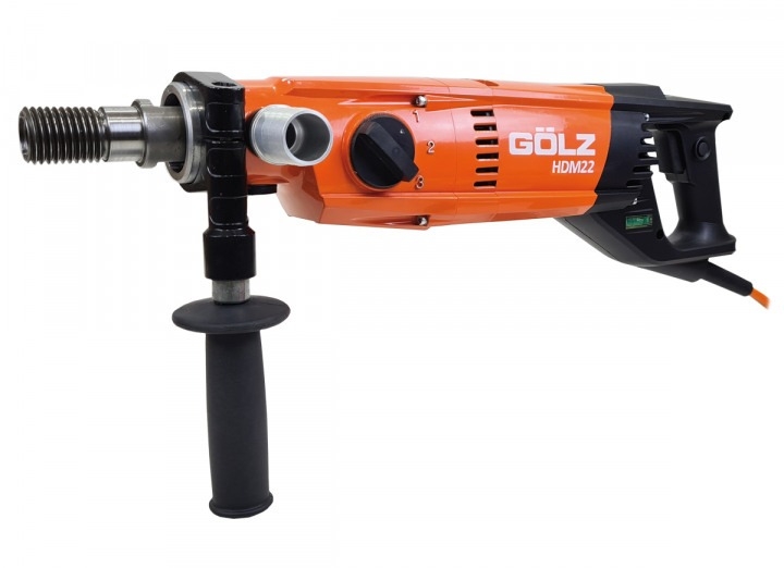 Gölz Kerneboremaskine i Stativ SD160/HDM22