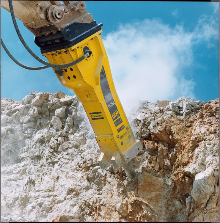 Epiroc HB5800, Hydraulikhammer