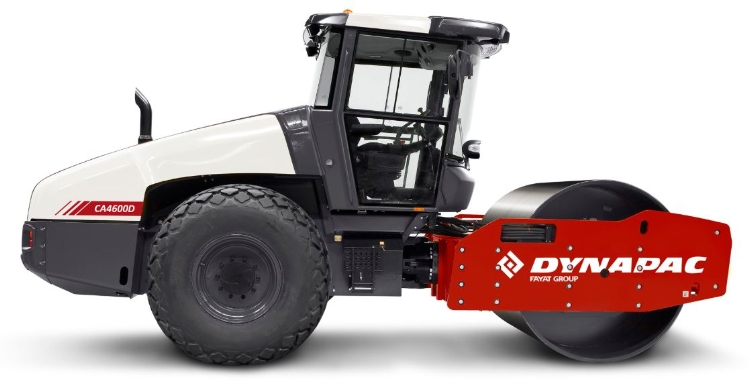 Dynapac CA4600D, Valsetog