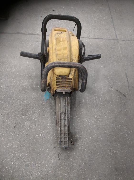 Atlas Copco Pro, Brugt benzinhammer