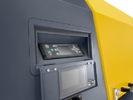 Atlas Copco XATS 138, Kompressor