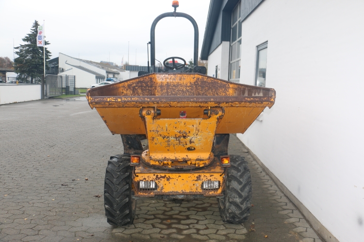 Thwaites 2 Tonne hi/sw, Brugt dumper