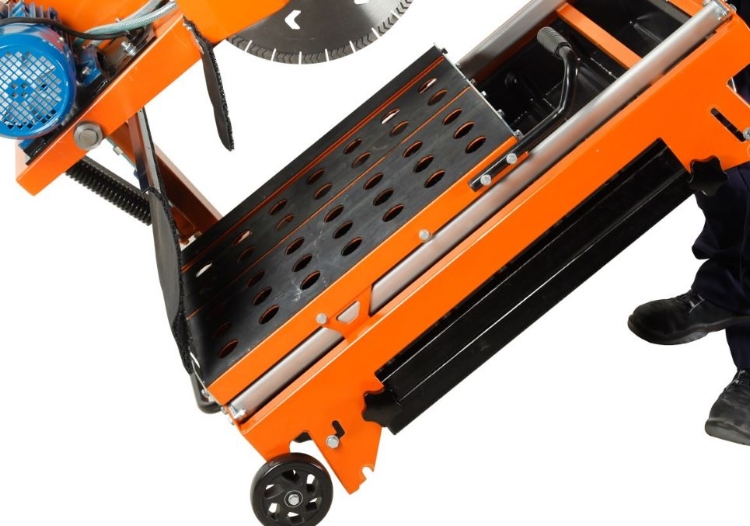 Gölz BS400, 230V, Skærebord 