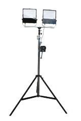 Treben Lightmaxx inkl. 2 x 200W Dolphin LED Projektør