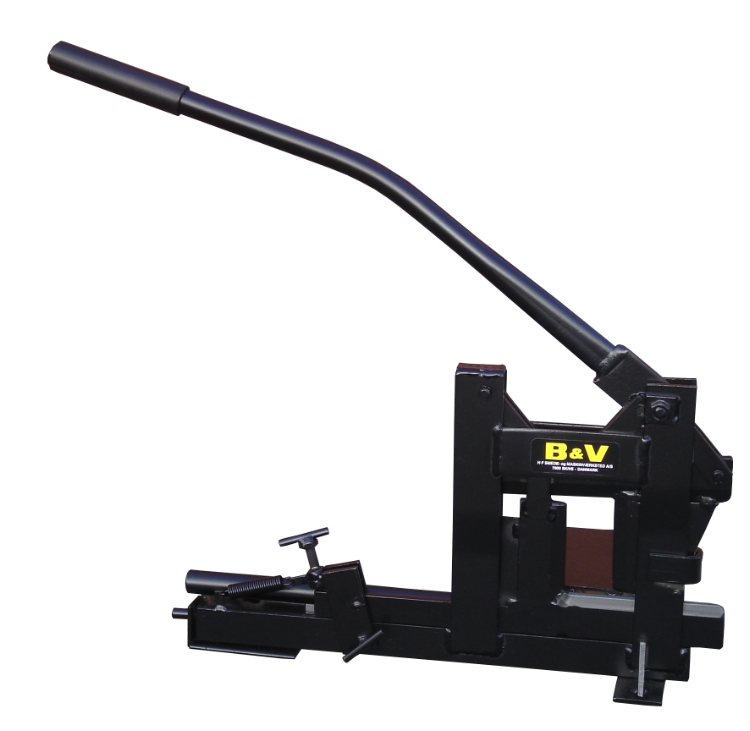 Murstensklipper, sort (hårde sten)