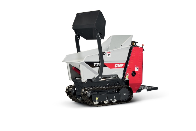 CNF T70SL, Motorbør, benzinmotor, m. skovl