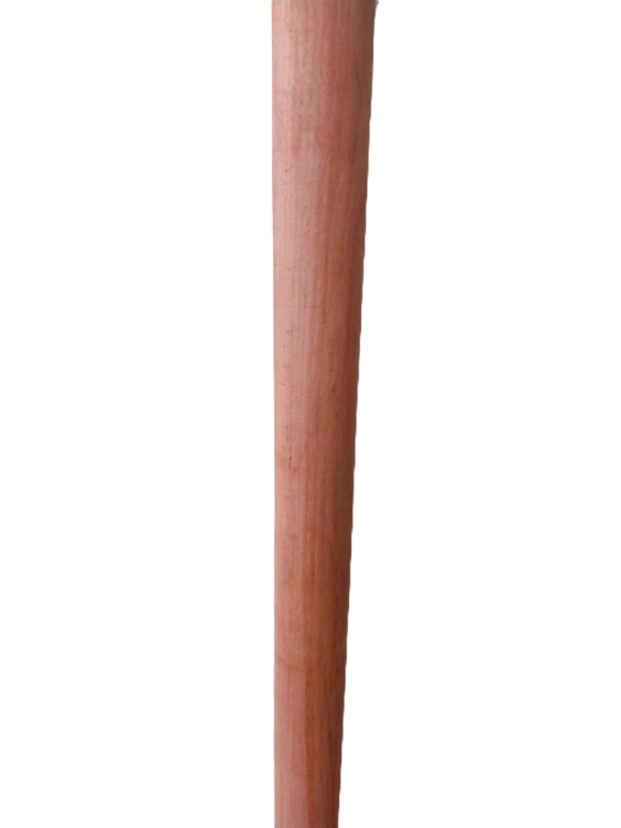 Langt skaft til fliserettehammer m/gummi