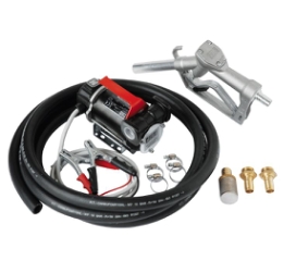 Brændstofpumpesæt, Puisi 12v, komplet