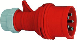 Stikprop, 16A, 3+N+J, 400V