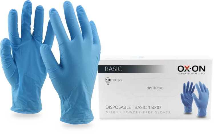OX-ON Engangshandsker Basic 15000, Str.07
