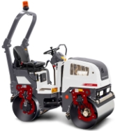 Dynapac CC1000, Glatvalset Tandemtromle