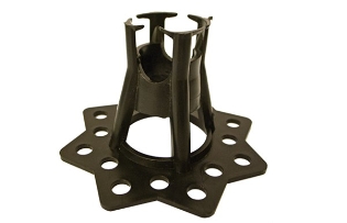 Afstandsklods Stjerne, 25/30 mm