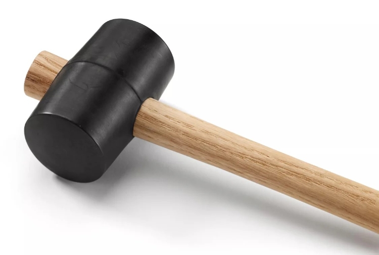 Hultafors GU75, Gummihammer