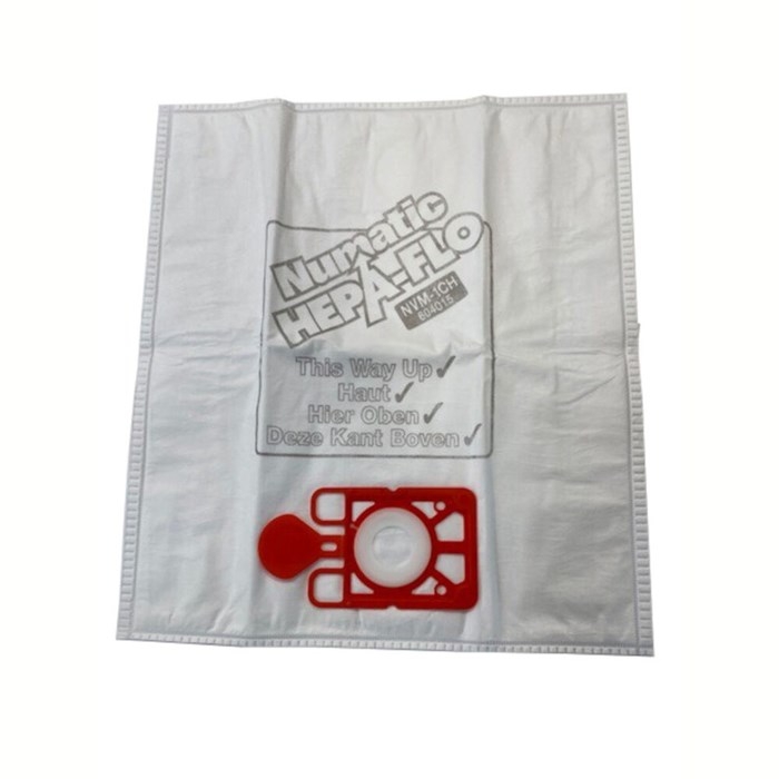 Støvpose til rondelsliber