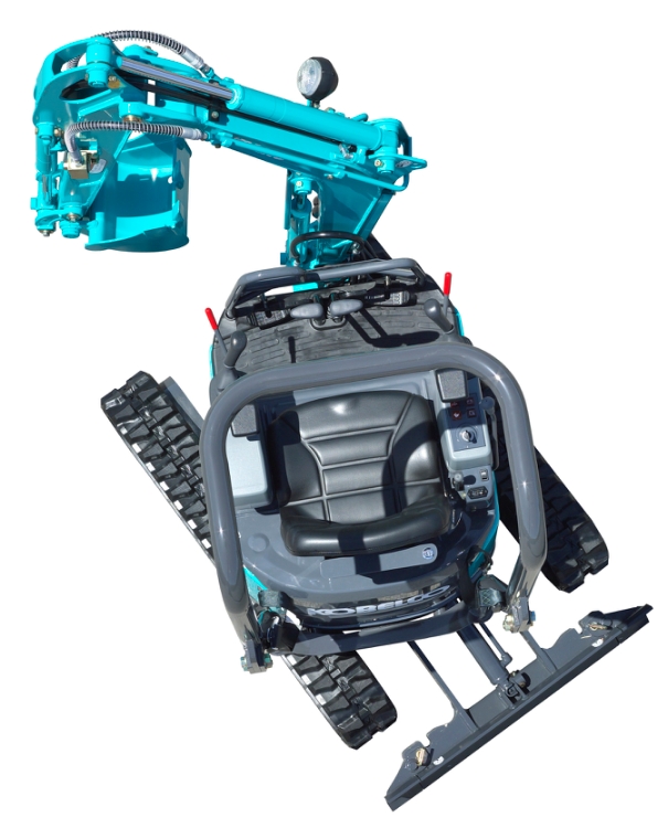 Kobelco SK10SR-2, Minigraver