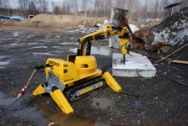 Brokk 60 II, Nedbrydningsrobot