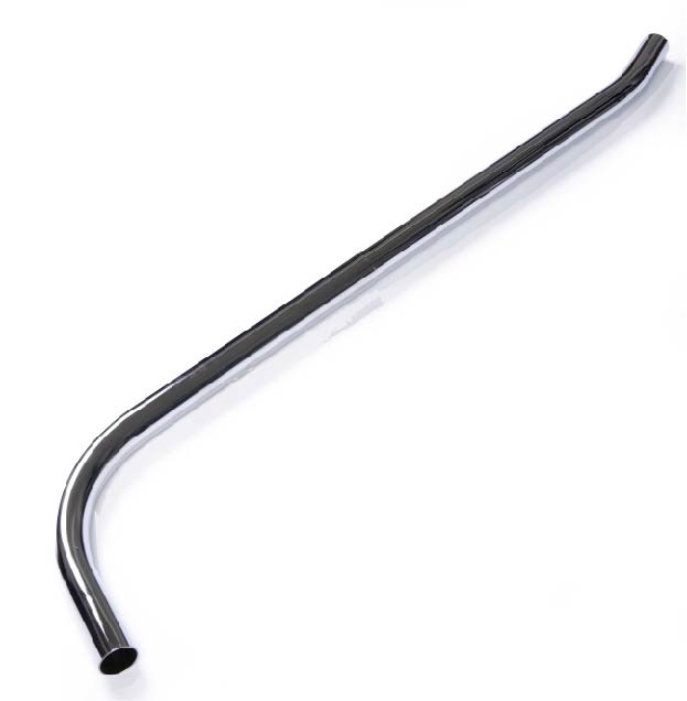 Sugerør, Alu, Ø50 mm