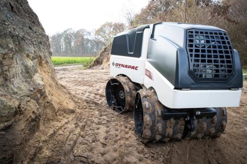 Dynapac D.ONE, Råjordskompakter 
