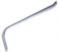 Sugerør, Alu, Ø38 mm