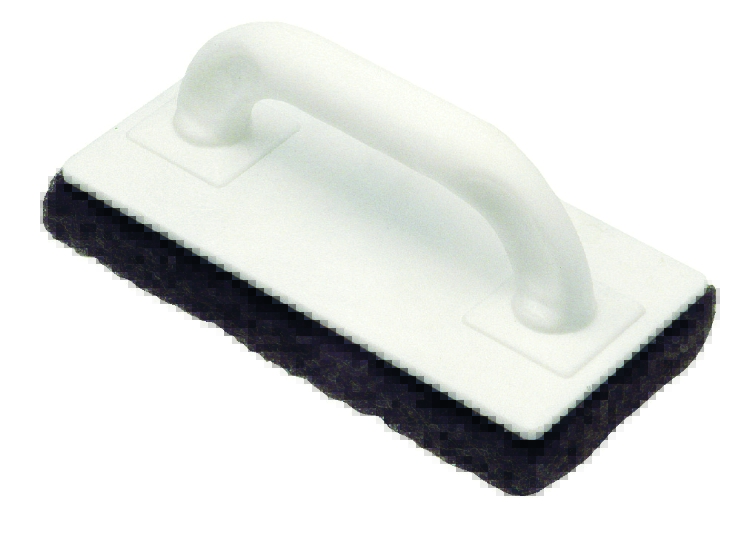 Løs Slibesvamp, Sort, 240x120 mm