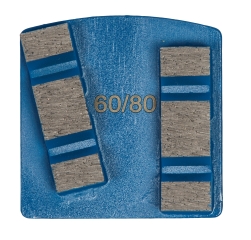 WSM Blue, 8 mm, #60/80, Double