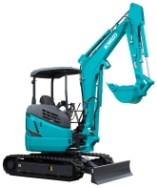 Kobelco SK30SR-6, Minigraver