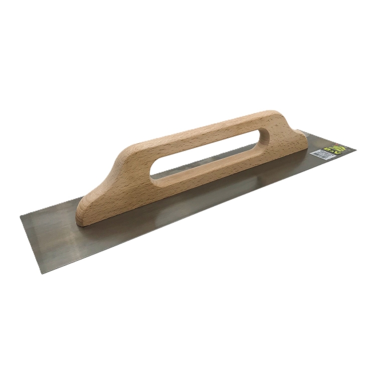 Glittebræt 130x500mm - Træhåndtag