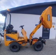 Thwaites 1 Tonne m/højtip, Brugt dumper 